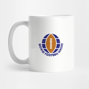 Short-lived World Football League Mug